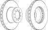 FERODO FCR186A Brake Disc