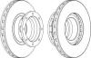 FERODO FCR187A Brake Disc