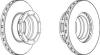 FERODO FCR188A Brake Disc