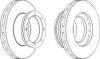 FERODO FCR190A Brake Disc
