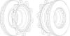 FERODO FCR193A Brake Disc