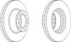 FERODO FCR201A Brake Disc
