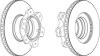 FERODO FCR209A Brake Disc