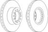 FERODO FCR214A Brake Disc