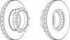 FERODO FCR215A Brake Disc