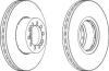 FERODO FCR218A Brake Disc
