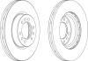 FERODO FCR235A Brake Disc