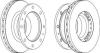 FERODO FCR239A Brake Disc