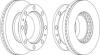 FERODO FCR248A Brake Disc