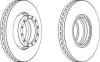 FERODO FCR251A Brake Disc