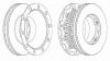 FERODO FCR253A Brake Disc