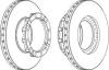 FERODO FCR254A Brake Disc