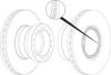 FERODO FCR256A Brake Disc