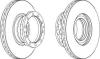 FERODO FCR272A Brake Disc