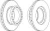 FERODO FCR282A Brake Disc