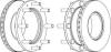 FERODO FCR307A Brake Disc
