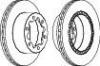 FERODO FCR312A Brake Disc