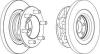 FERODO FCR313A Brake Disc
