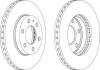 FERODO FCR314A Brake Disc