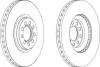 FERODO FCR317A Brake Disc