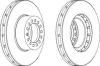 FERODO FCR319A Brake Disc