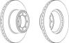 FERODO FCR320A Brake Disc