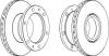 FERODO FCR322A Brake Disc