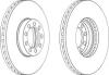 FERODO FCR329A Brake Disc