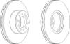 FERODO FCR330A Brake Disc