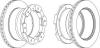 FERODO FCR332A Brake Disc