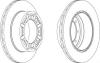 FERODO FCR340A Brake Disc