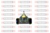 FERODO FHW002 Wheel Brake Cylinder