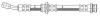 FERODO FHY2462 Brake Hose