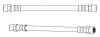 FERODO FHY2522 Brake Hose