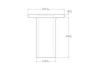 FERODO 93038 Rivet, drum brake lining