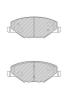 FERODO FDB4590 Brake Pad Set, disc brake