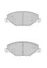 FERODO FDB4590 Brake Pad Set, disc brake