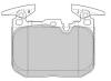 FERODO FDB4611 Brake Pad Set, disc brake
