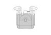 FERODO FDB4663 Brake Pad Set, disc brake
