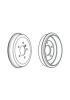FERODO FDR329030 Brake Drum