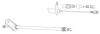 FERODO FHB431183 Cable, parking brake