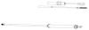 FERODO FHB432013 Cable, parking brake