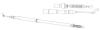 FERODO FHB432812 Cable, parking brake
