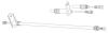 FERODO FHB432904 Cable, parking brake