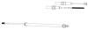 FERODO FHB432924 Cable, parking brake