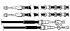 FERODO FHB432936 Cable, parking brake