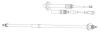 FERODO FHB433020 Cable, parking brake