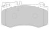 FERODO FDB4694 Brake Pad Set, disc brake