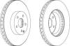 FERODO DDF1692C-1 (DDF1692C1) Brake Disc