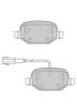 FERODO FDB4692 Brake Pad Set, disc brake